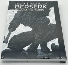 Berserk Exhibition THE ARTWORK OF BERSERK Official Illustration Art Book Japan