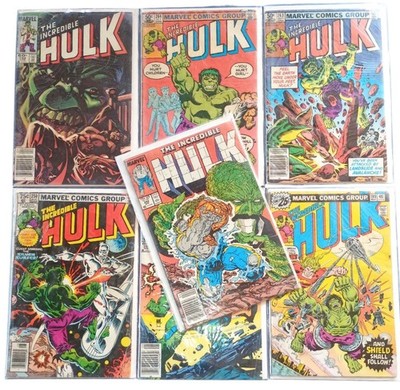 Marvel Comics Incredible Hulk Lot - 13 Comic Lot