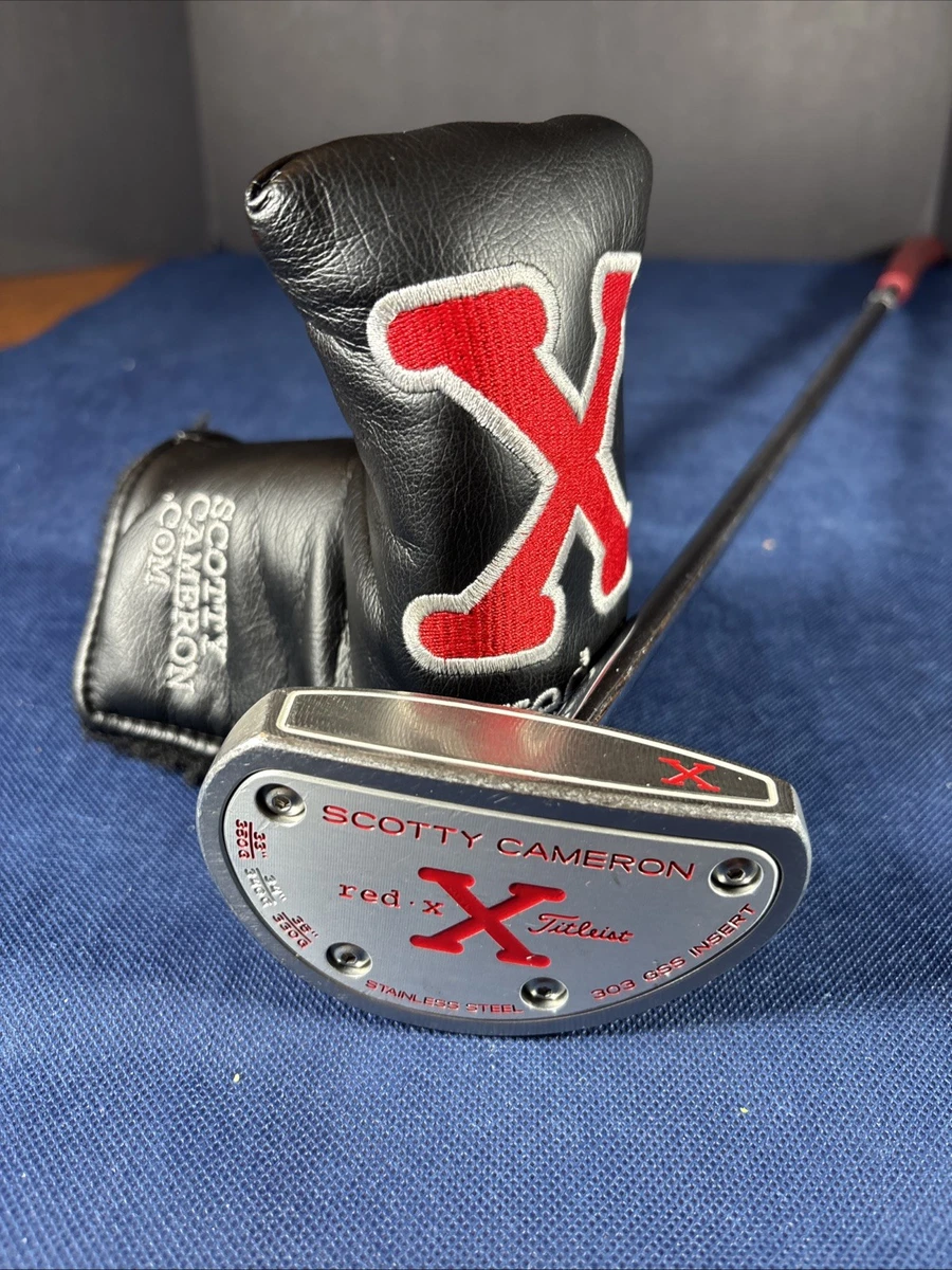 Scotty Cameron Red X Putter for sale | eBay