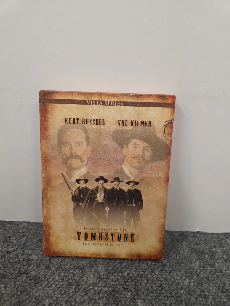 Tombstone Director's Cut DVDs & Blu-ray Discs for sale | eBay