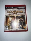 God of War Origins Collection (Sony Playstation 3, 2011) Complete, CIB Tested