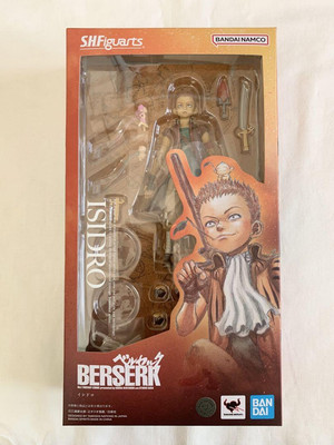 S.H. Figuarts ISIDRO Berserk Bandai Actionfigur TAMASHII NATIONS / Bandai