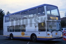 35mm Slide Burtons Scania N94UD EL 340 AY55DKA c2004 Orig