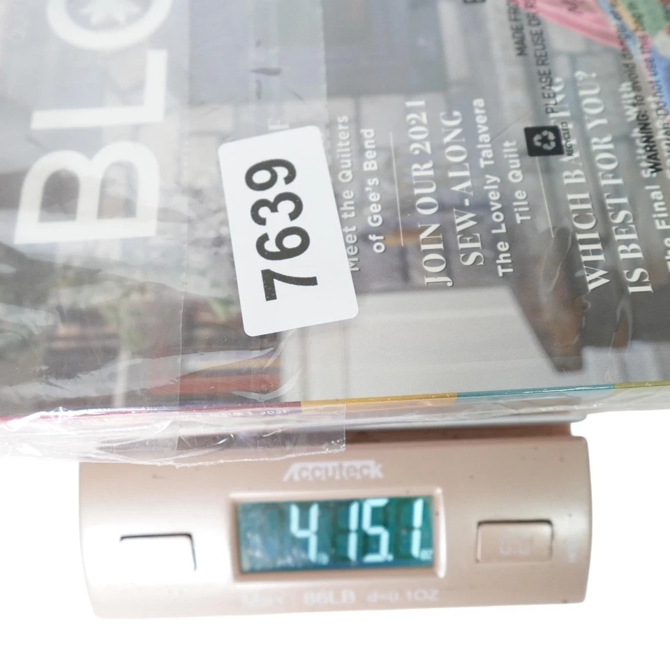 Missouri Star BLOCK Idea Book 2021 Vol 8 6-Issue Quilting Patterns Jenny Doan - Image 4 of 4