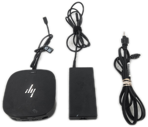 HP G5 Universal Laptop Docking Station USB-C HDMI DisplayPort Ethernet