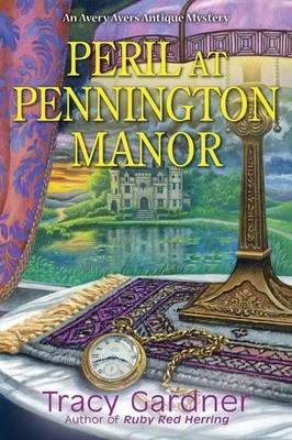 Peril at Pennington Manor by Tracy Gardner (English) Hardcover Book