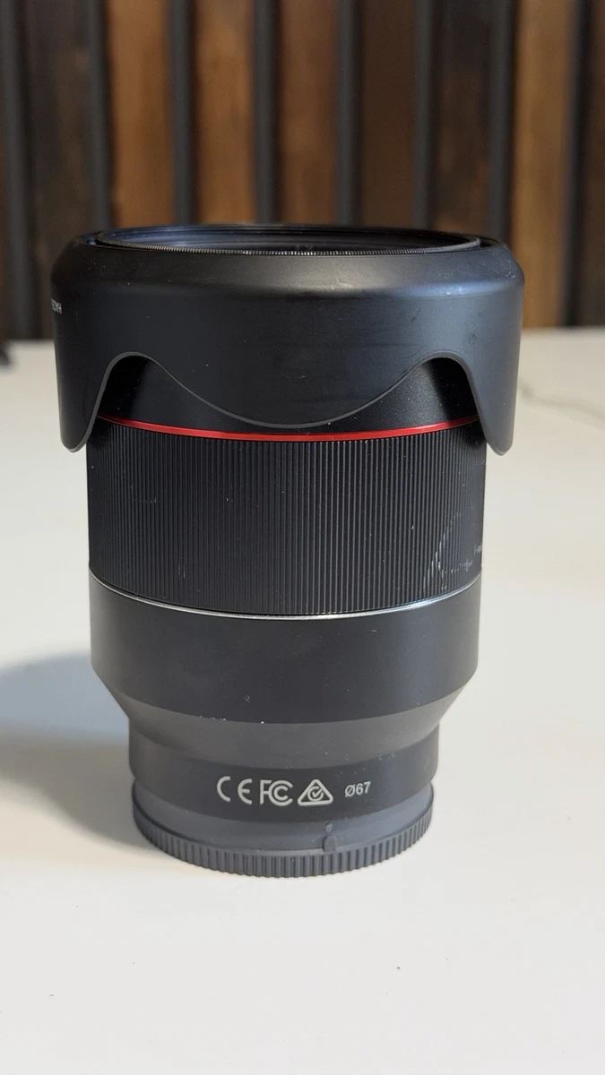 Samyang f/1.4 Camera Lenses 50mm Focal for sale - eBay