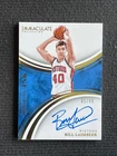 Bill Laimbeer 2024-25 Panini Immaculate Collection Ink Auto 01/99 #INK-BLB