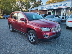 2016 Jeep Compass Latitude
