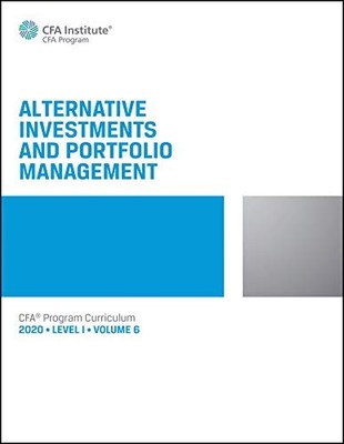 CFA 2020: Level I - paperback CFA Institute