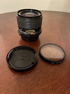 Minolta MD W.Rokkor-X 24mm f/2.8