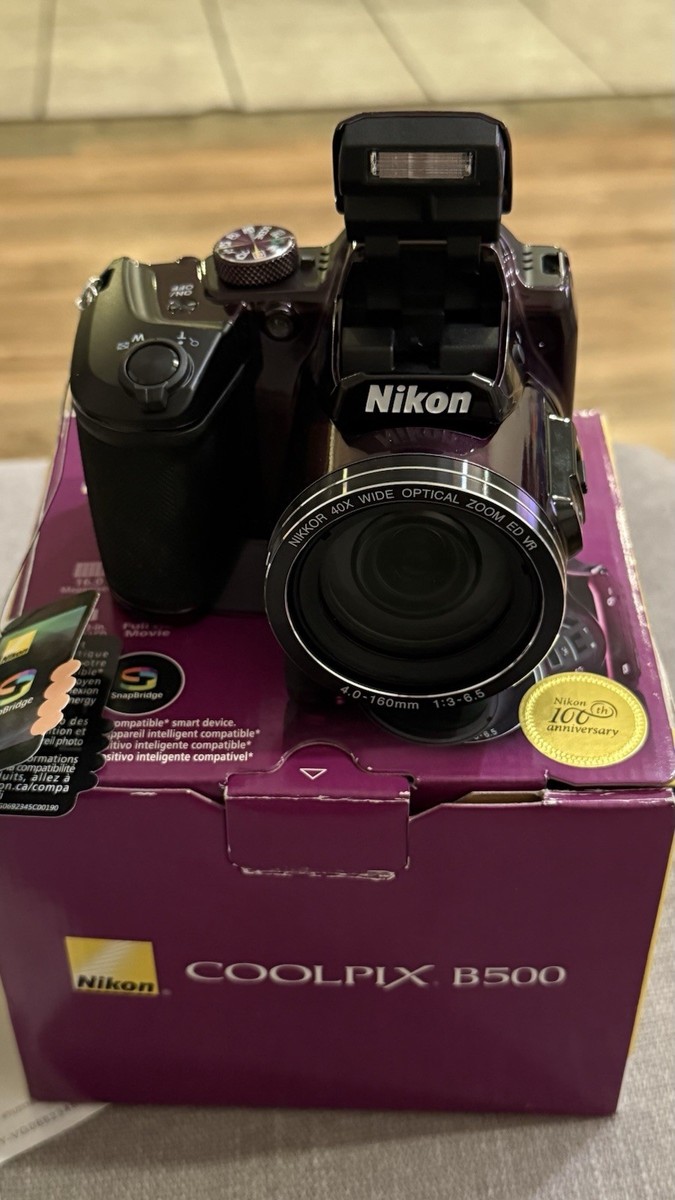 Nikon COOLPIX B500 プラムカラー 新品未使用 Amazon.com : Nikon COOLPIX B500 Digital Camera (Red