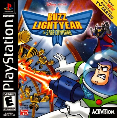 Buzz Lightyear of Star Command (Sony PlayStation 1, 2000)