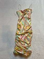 Windsor Mini Dress Y2k Pattern Size Small Women’s Sphagetti Strap