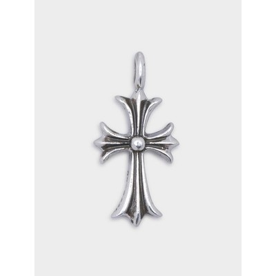 アクセサリー Chrome Hearts Tiny CH Cross Charm Silver Chrome Hearts Tiny CH Cross Charm / Pendant 925 Sterling Silver | eBay