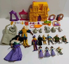Vntg Disney Hunchback Notre Dame Characters Toys Lot Including Puppets