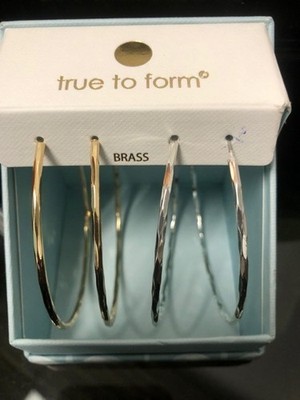 True To Form Earrings