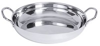 Contacto Edelstahl Servierpfanne 28 Cm