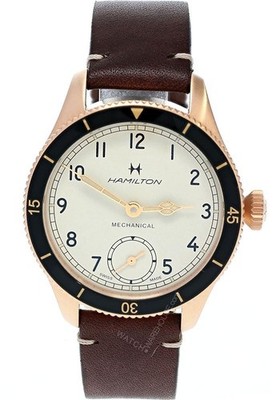 Hamilton Khaki Aviation Pilot Pioneer 43mm Bronze & Titanium Watch H76709510