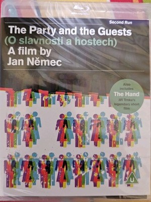 The Party And The Guests On Second Run Bluray SEALED