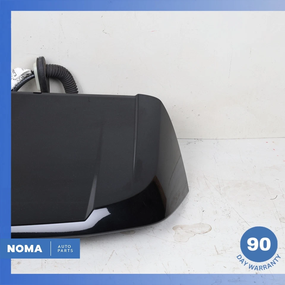 Alerón trasero del maletero 12-16 LR Range Rover Evoque L538 4 puertas con luz de freno OEM Foto 2 de 4