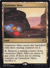 Gemstone Mine Dominaria Remastered Regular Rare #247 NM MTG