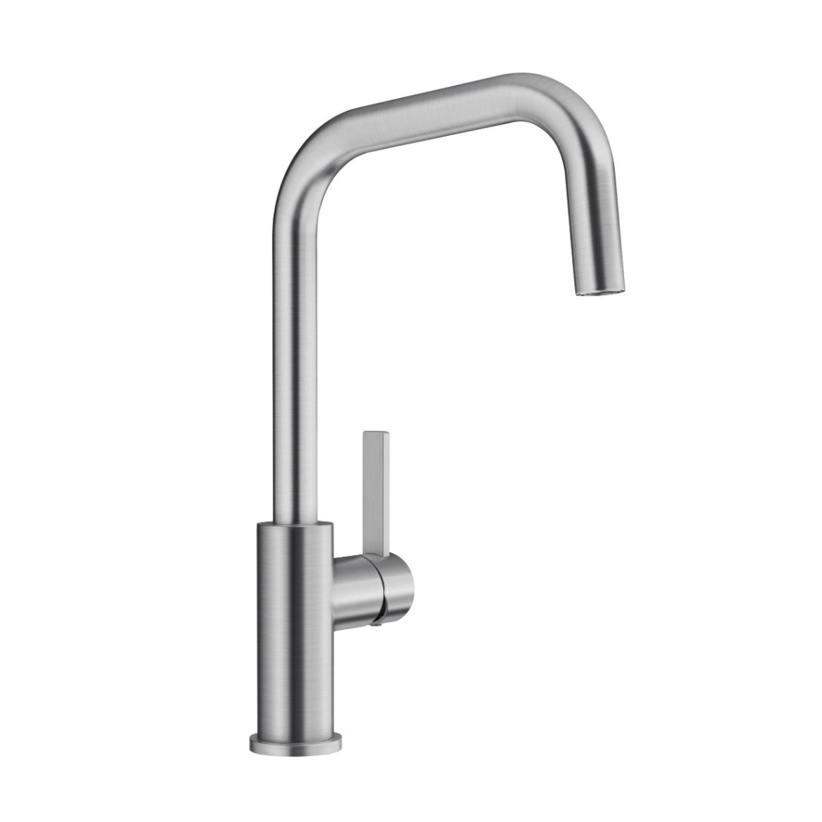 Robinet Blanco 526615 évier inox brossé pour une cuisine familiale moderne