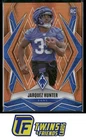2025 Panini Phoenix Football Orange Hyper Jarquez Hunter #232