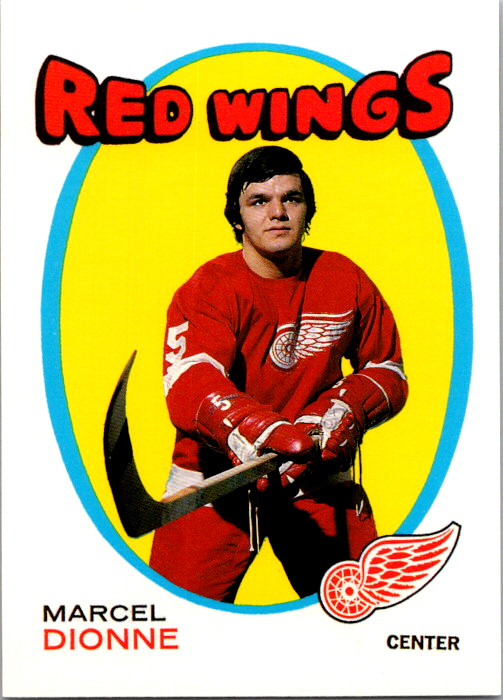 1992-93 O Pee-chee 25th anniversary Marcel Dionne #294