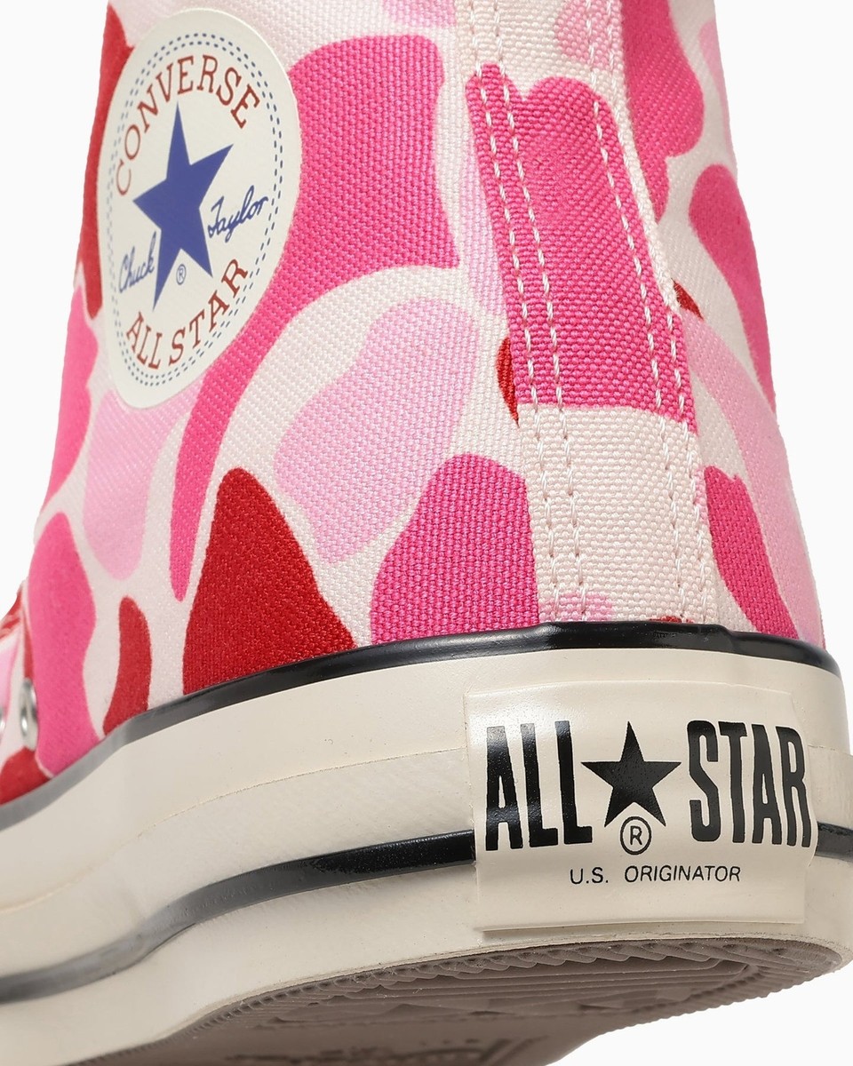 CONVERSE ALL STAR US 83CAMO CL HI Pink Chuck Taylor Japan CONVERSE ALL STAR US 83CAMO CL HI Pink Chuck Taylor Japan