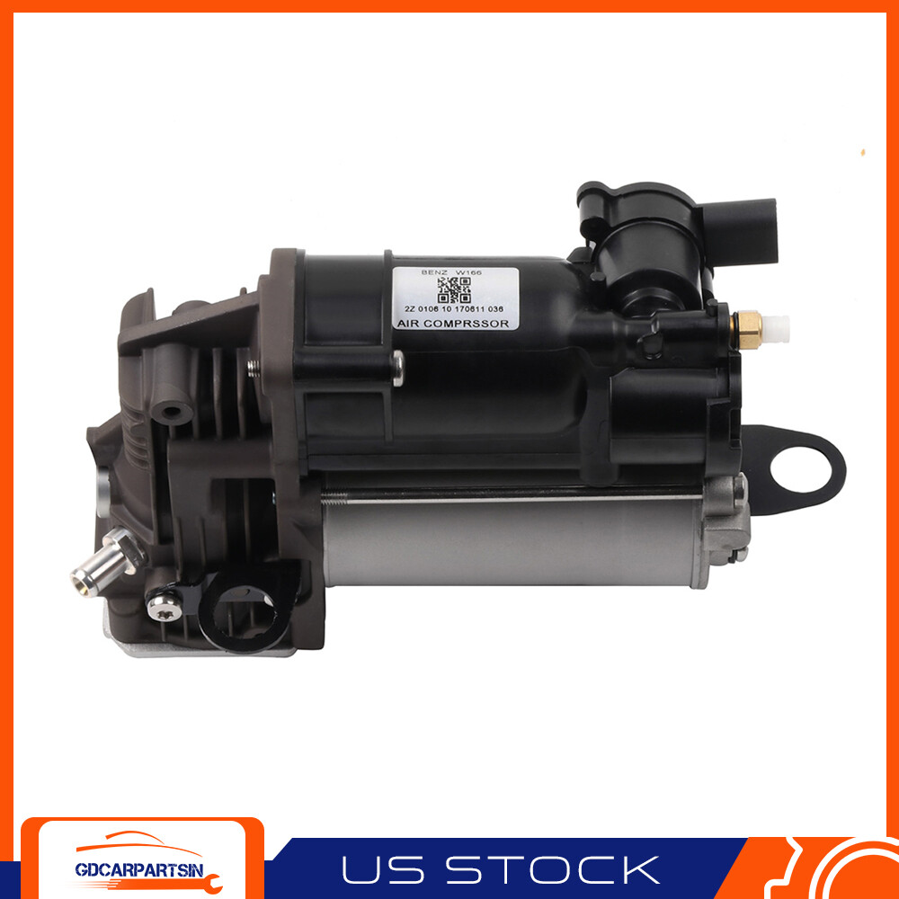 Air Suspension Compressor Pump For Mercedes W166 ML63 ML350 X166 GL450 GL550