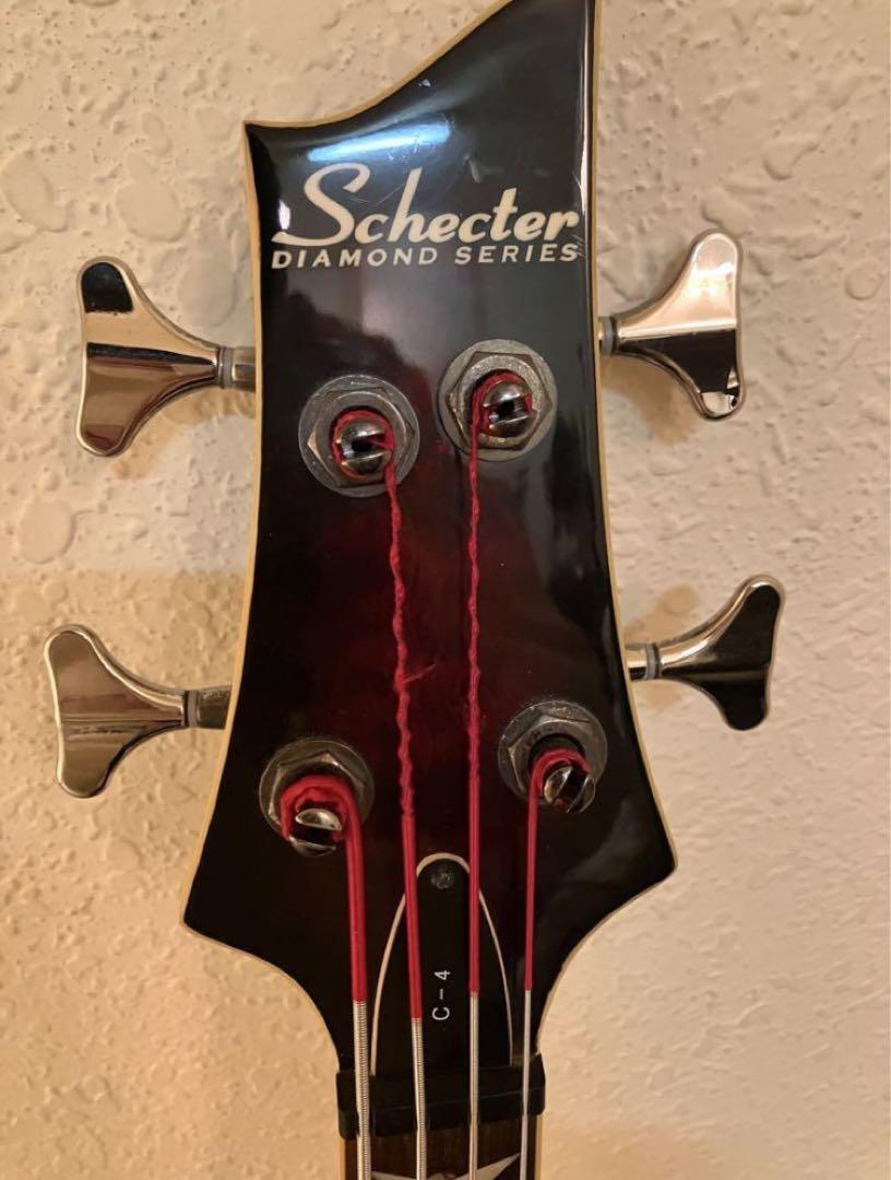 ケース付き Schecter DIAMOND SERIES STUDIO4 楽天市場】schecter studio4の通販
