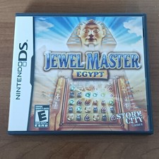 Jewel Master Egypt - Nintendo DS (Storm Center Games) CIB Complete With Manual