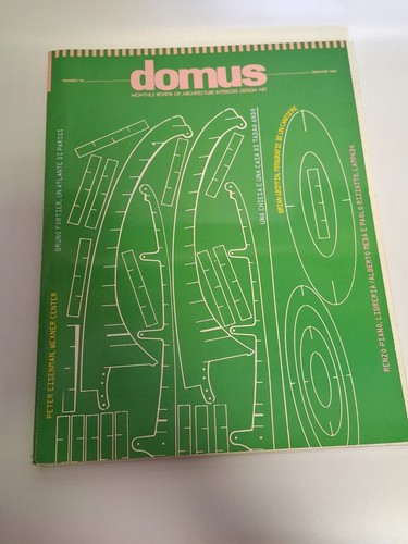 Architettura Arredamento Arte - Rivista Domus dal 1980 al 2007 - Foto 317 di 463