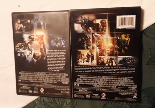Transformers/Transformers: Revenge of the Fallen (Blu-ray Disc, 2009, 4-Disc... - Imagen 4 de 9