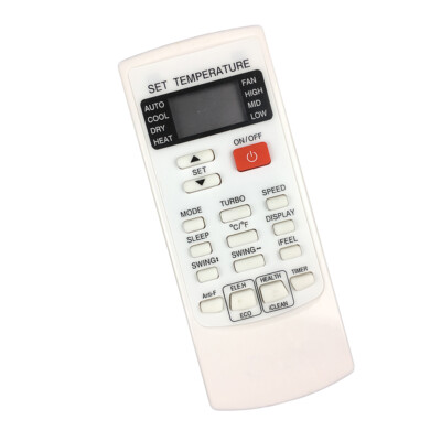 Remote Control For AUX ASW-H12U3/JIR1DI-US ASW-H24U2/JIR1Dl-US Air Conditioner