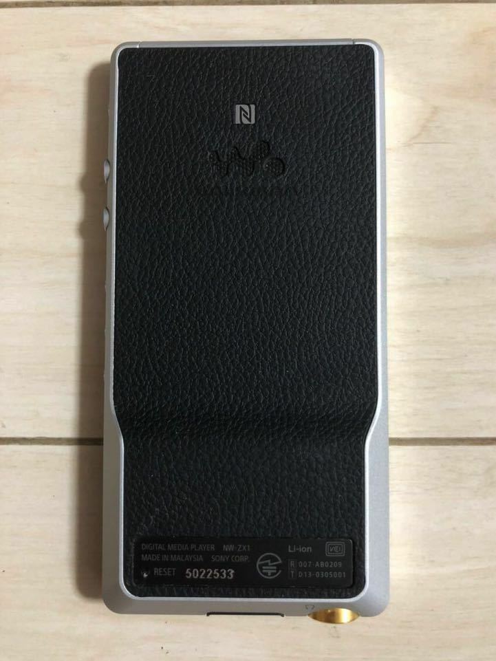 NW-ZX1　SONY WALKMAN Sony NW-ZX1 128GB Hi-Res Walkman High Resolution Portable