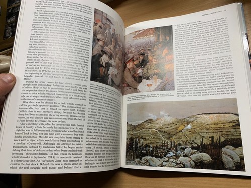1995" Great Battles Of The Moderno Mundo" 1.1kg Illustrated Tapa Dura Libro (P6) - Imagen 12 de 15