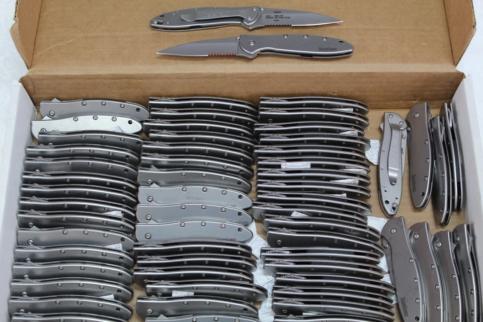 Kershaw Leek, 1660ST, Combo Edge, Speed Safe, Brand New, Factory Blem, USA Made! - Image 4 of 4