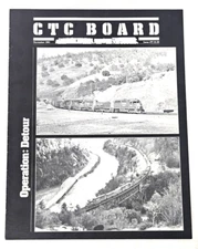NOV 1981 CTC Board Railroad Train Magazine #77 Operation: Detour Sacramento