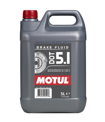 Motul 100952 MOTUL DOT 5.1 Brake Fluid passend für FIAT