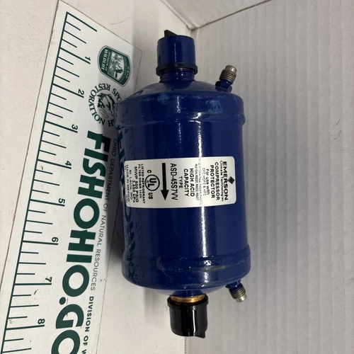 EMERSON ASD-45S7VV HIGH ACID CAPACITY FILTER DRIER