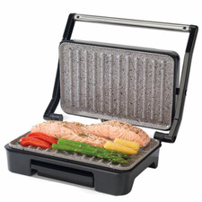 Image of SALTER HEALTH GRILL AND PANINI MAKER