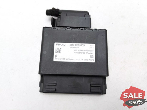 AUDI A4 B8.5 2014 SPANNUNGSSTABILISATOR STEUERGERÄT ECU 8K0959663