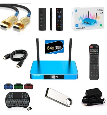Styzngo S6 Max S6 Pro 2025 Fully Loaded with 64G USB Flash Manual. 