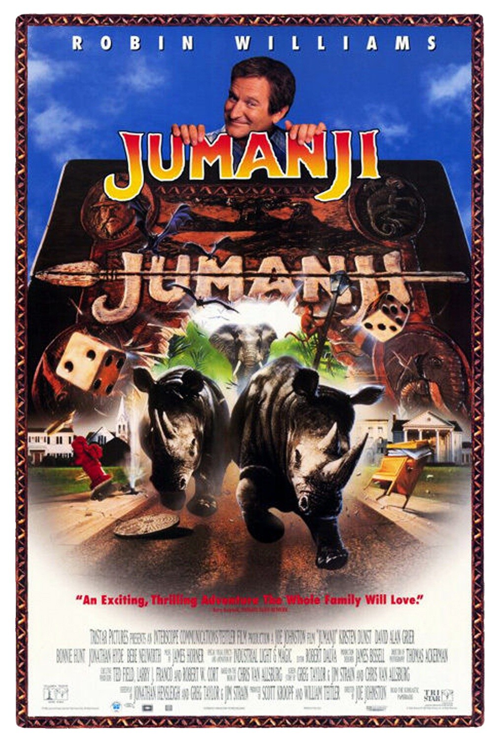 Board Game Jumanji 1995 Full Movie In Hindi Download Dailymotion - Main Image
