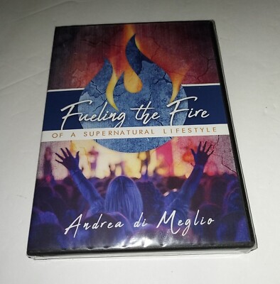 FUELING THE FIRE Of a Supernatural Lifestyle ANDREA di Meglio 3 CD Series NEW