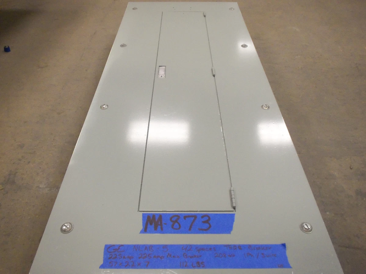 Square D 400A ILine Panel Board 240V 3PH 3W Main Lug E1, 55 OFF