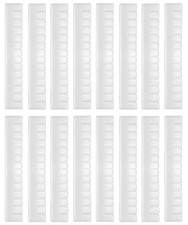 16 Stück Universell Schubladeneinteiler | Schubladenteiler Fachteiler Büro Küche