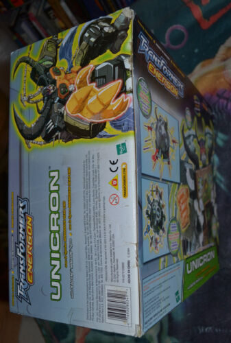 Transformers Energon Unicron W/ Minicon (Hasbro, 2003, Movie Variant) MIB NEW - Picture 3 of 6
